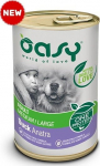 OASY One Protein Adult Medium/Large Duck - wet dog food - 400g