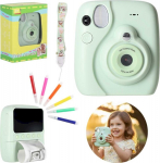 RoGer Digital Instant Camera 128GB Green