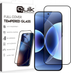 Quik Accessories Full Cover Tempered Glass for Xiaomi 17 Pro