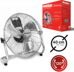 FAN Air Circulator FLOOR LARGE Fan 40 cm WEBBER QUIET