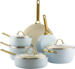 GreenPan Padova Reserve 6 pcs Pot & Pan Set Light Blue