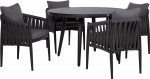 Garden furniture set BRISTOL table and 4 chairs