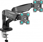 MONITOR ACC DESK MOUNT/13-32" BLACK G160-B ONKRON