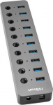 Hismart Adapter USB Type-A 3.0 - 10 x USB 3.0