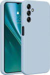 Etteri Nakładka Etteri Silicone Case do Samsung Galaxy A14 light blue