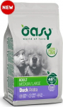 OASY One Animal Protein Adult Medium/Large Duck - dry dog food - 12kg