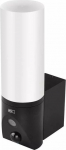Emos Outdoor pan & tilt camera IP-310 TORCH z Wi-Fi, motion sensor and lamp, IP65 czarna H4065