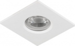 Kanlux TALU non-adjustable ceiling eyelet IP44 DSL-W rimless Gx5.3/GU10 max 10W white 39542