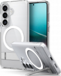 Spigen Case Spigen Ultra Hybrid S Mag MagSafe on Samsung Galaxy S26 - transparent white