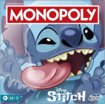 Hasbro Monopoly Stitch Board game, ENG