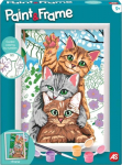 As Company AS Paint & Frame: Funny Kitties (1038-41010)
