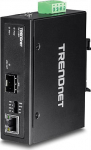 TRENDNET Hardened Industrial 100/1000Base-T to SFP Media Converter