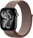 Crong Nylon do Apple Watch 38/40/41/42 mm brown