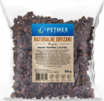 PETMEX venison meat training treats &ndash; dog treat &ndash; 500g