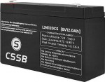 CSSB Gel battery 6V 12Ah (LX6120CS)