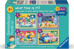 Ravensburger Puzzle: My First Puzzles - A Fun Way to Learn to Tell the Time (12004162)