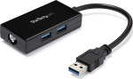 StarTech.com USB 3.0 NETWORK ADAPTER + HUB, IN