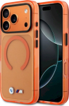 BMW M Case IML Metal Logos MagSafe for iPhone 17 Pro Max / orange