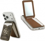 Guess MagSafe Cardslot with Stand and Mirror 4G Brown