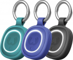 Fresh 'n Rebel Smart Finder Tag 2 Zestaw 3 Szt. Real Teal, True Blue, Storm Grey - Apple Find My | android | Lokalizator | Zestaw 3 Arts | Real Teal | True Blue | Storm Grey