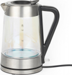 Salter EK5078IRFVDE Iridescent Glass Kettle