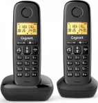 GIGASET Cordless Phone Basic 100 Duo