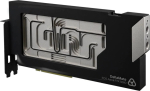 Thermal Grizzly DeltaMate 5080 Astral GPU Water Cooler, ARGB, with Backplate - Acrylic, Black