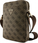 Guess PU 4G Triangle Logo Bag 8"