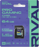 GOODRAM Karta microSD 64GB Rival UHS-I V30 U3 C10 100/70MBs