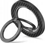 4kom.pl TECH-PROTECT MMR800 Magnetic Magsafe Phone Ring Carbon black