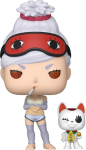 Funko Pop! Animation: Dan Da Dan - Seiko with Turbo Granny (Special Edition) #2154 Vinyl Figures