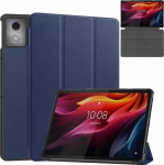 Pouch tablet 4kom.pl Smart case with flap and stand for Lenovo Tab K11 Plus 11.45'' TB352FU, navy