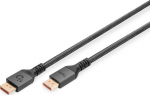 DIGITUS DisplayPort Anschlusskabel 2m 16K schwarz