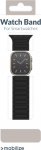 Mobilize Silicon Watch Band - Magnetic - for Apple 42/44/45/49mm - Black