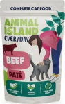 ANIMAL ISLAND Everyday Beef pate - wet cat food - 100g