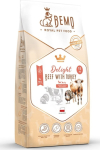BEMO Delight Beef with turkey - dry dog food - 15kg