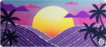STS SteelSeries QcK XXL Neon Sunset EU