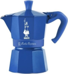 Bialetti Candyland Moka Express 3TZ (150 ml) niebieska