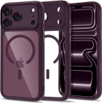 Tech-Protect MagPeak MagSafe CC for iPhone 18 Pro Max / 17 Pro Max - Burgundy