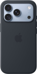 Apple MK8X4ZM/A iPhone 18 Pro Silicone Case with MagSafe, Navy Blue