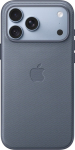 Apple MKDR4ZM/A iPhone 18 Pro Max TechWoven Case with MagSafe, Chambray Blue
