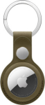 Apple AIRTAG FINEWOVEN, KEY RING DARK OLIVE