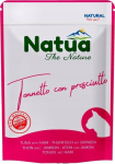NATUA tuna with ham - wet cat food - 70g