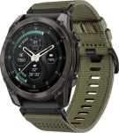 Tech-Protect kellarihm Nylon Classic Garmin fenix 51mm, roheline