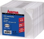 CD-karp &otilde;huke &uuml;hele, l&auml;bipaistev Hama, pakk (25 CD-karpi pakis)