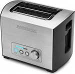 Gastroback 42397 - Moc [W]: 950 | The amount of toast: 2 | Number of toasting levels: 9 | Color: srebrny