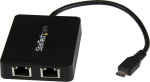 StarTech.com USB-C TO DUAL GBE ADAPTER, IN