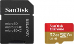 MEMORY MICRO SDHC 32GB UHS-I/W/A SDSQXAF-032G-GN6AT SANDISK