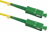 Qoltec Optic Patchcord SC/APC - SC/APC simplex SM 9/125 G652D 2m (54282)
