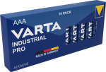 Batteries AAA VARTA Industrial Pro 10 pcs